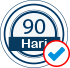 Garansi 90 Hari Uang Kembali Garansi 90 Hari Uang Kembali